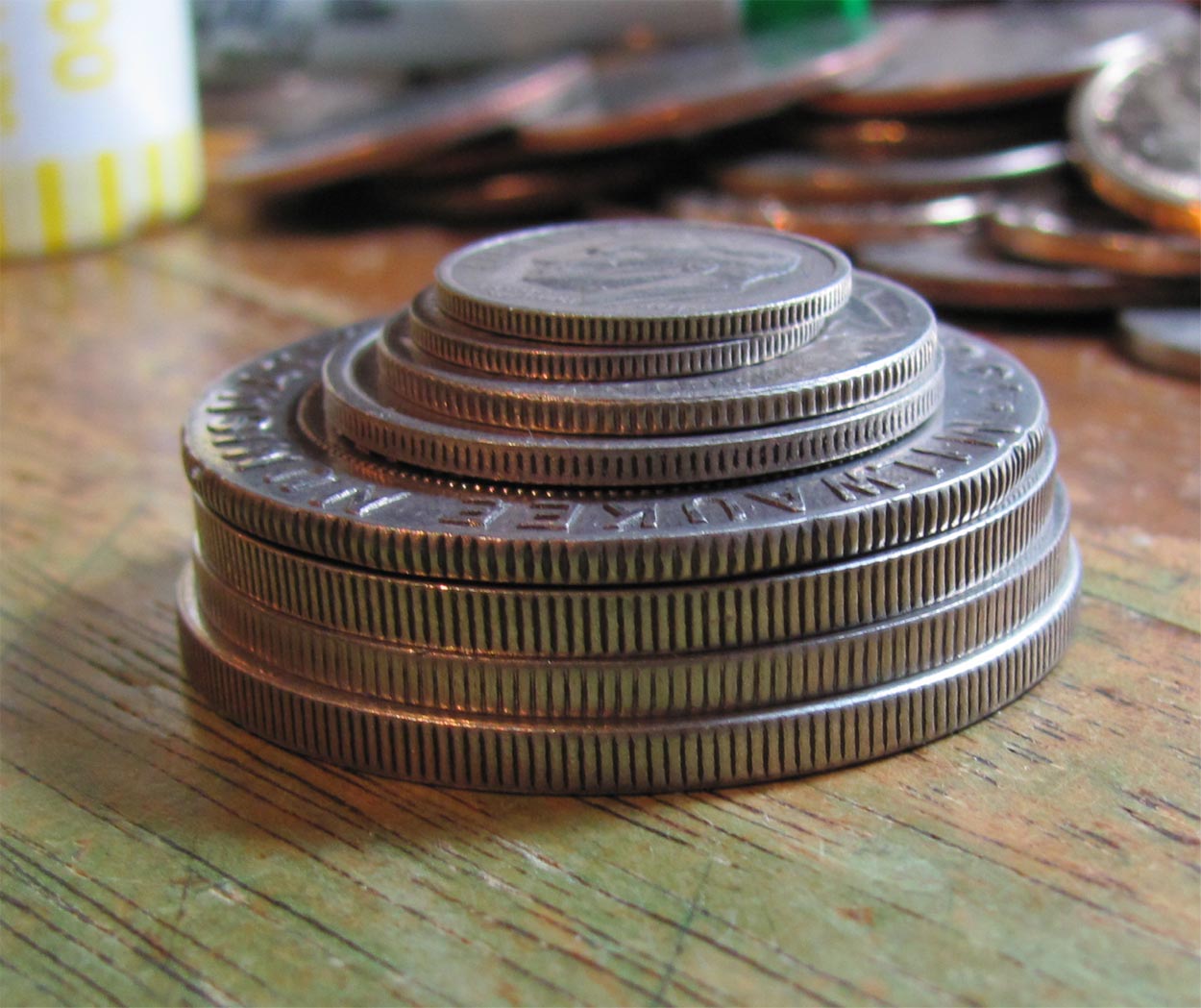 1964-Dime-Pocket-Piece-Grade